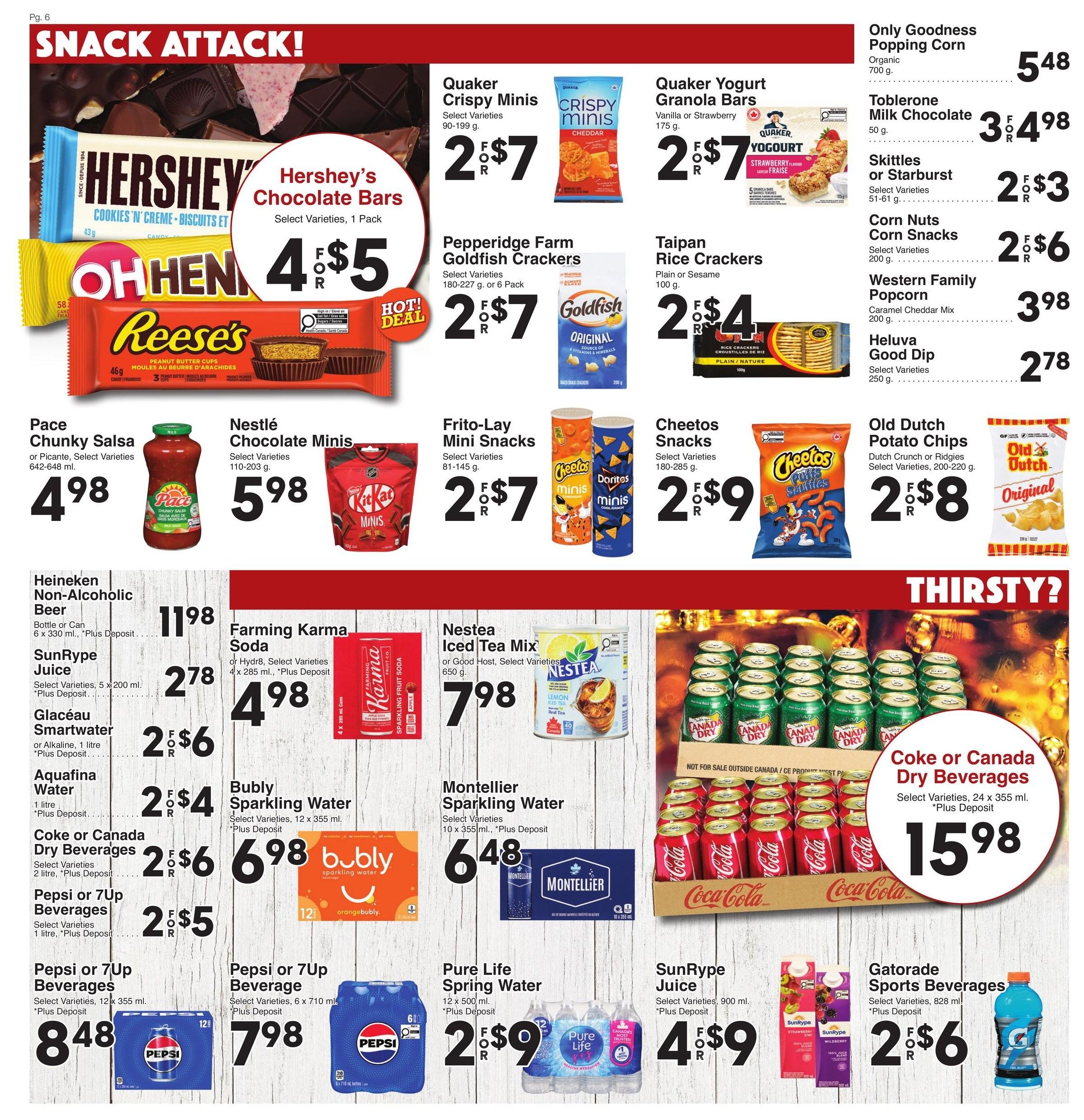 AG Foods Flyer October 9 to 15