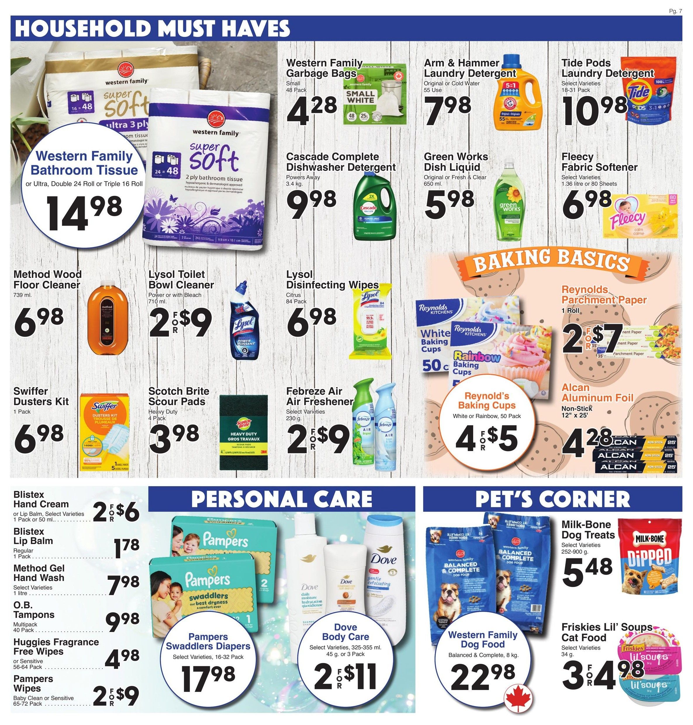 AG Foods Flyer October 9 to 15