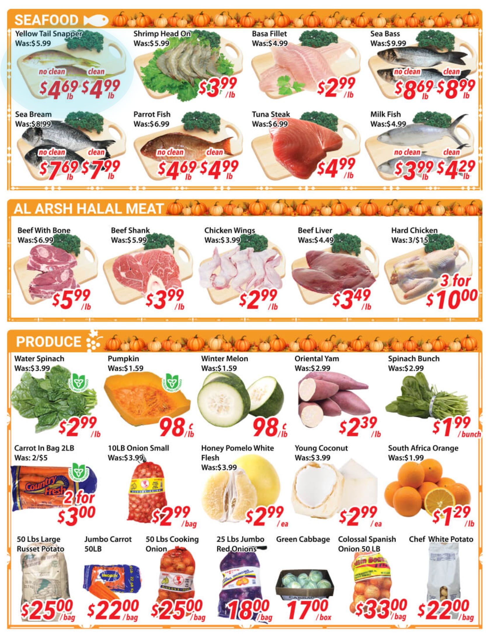 Ample Food Market (Brampton) Flyer October 9 to 15