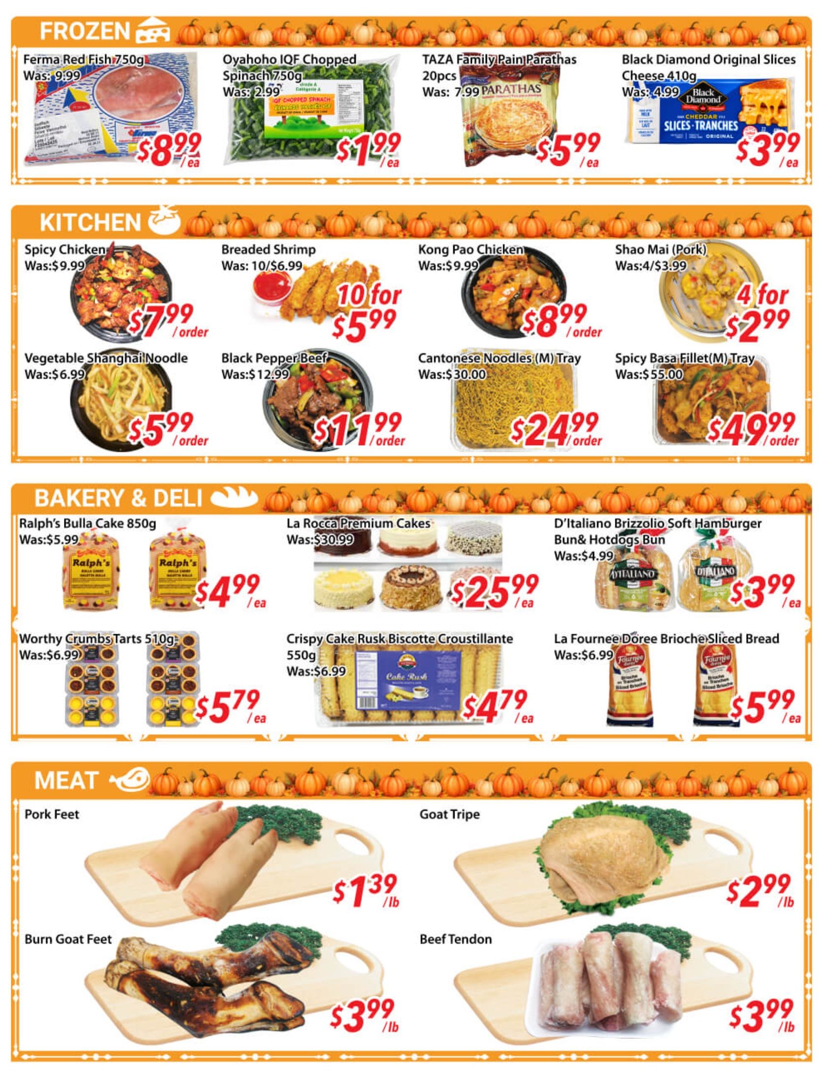 Ample Food Market (Brampton) Flyer October 9 to 15