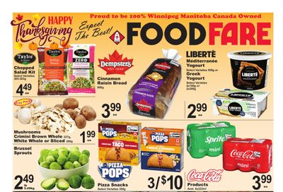 Food Fare Flyer October 10 to 16