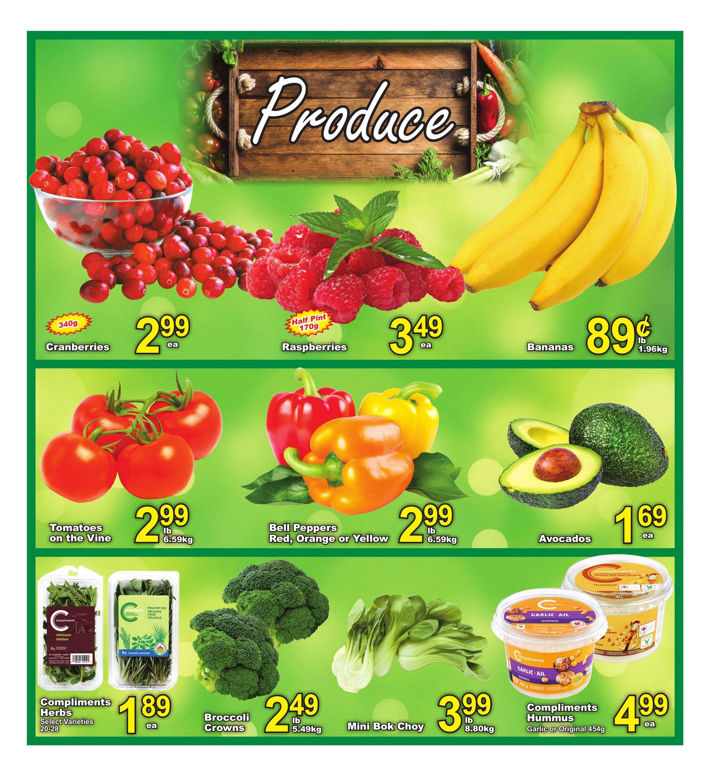 Food Fare Flyer October 10 to 16