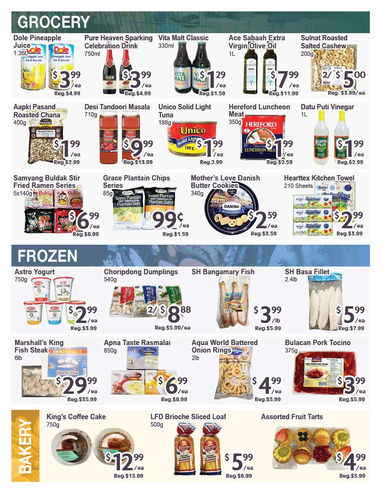 Blue Sky Supermarket (Pickering) Flyer October 9 to 15