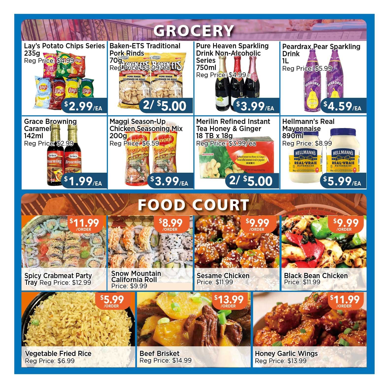 Blue Sky Supermarket (North York) Flyer October 9 to 15
