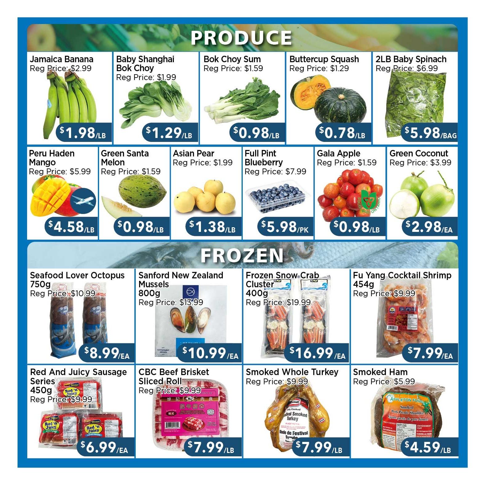 Blue Sky Supermarket (North York) Flyer October 9 to 15