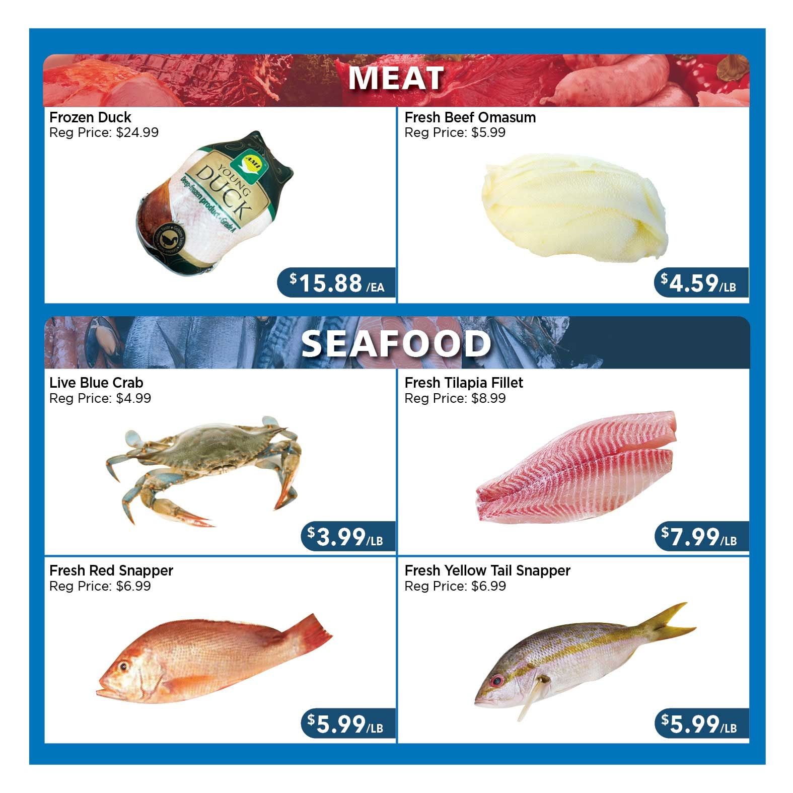 Blue Sky Supermarket (North York) Flyer October 9 to 15