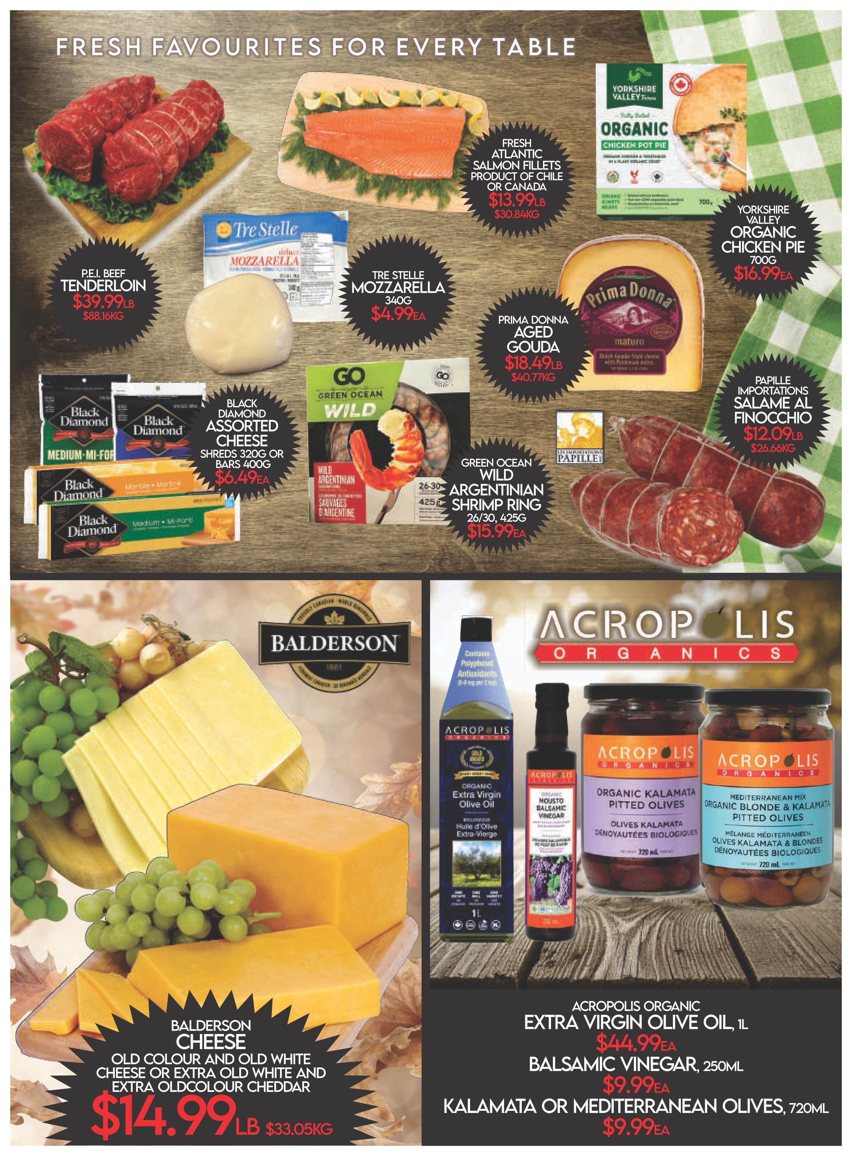Fiesta Farms Flyer October 9 to 15