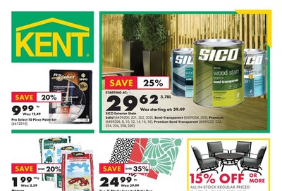 Kent Building Supplies Flyer July 16 to 22