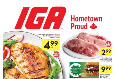 IGA (West) Flyer July 16 to 22