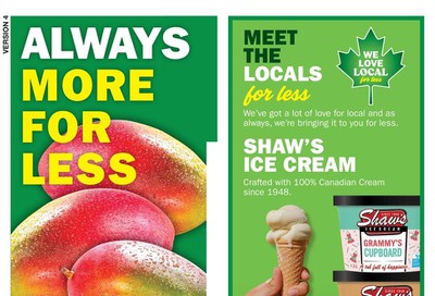 Food Basics (GTA, Kitchener and London Area) Flyer July 16 to 22