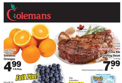 Coleman's Flyer July 16 to 22