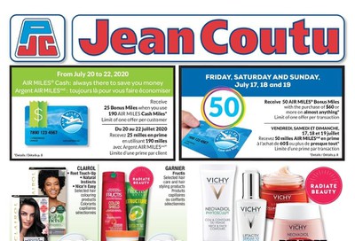 Jean Coutu (ON) Flyer July 17 to 23