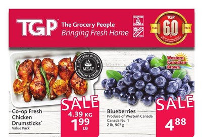 TGP The Grocery People Flyer July 16 to 22