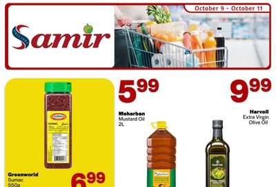 Samir Supermarket (Hamilton) Flyer October 9 to 11