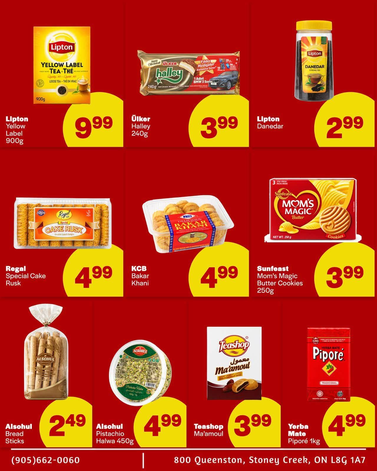 Samir Supermarket (Hamilton) Flyer October 9 to 11