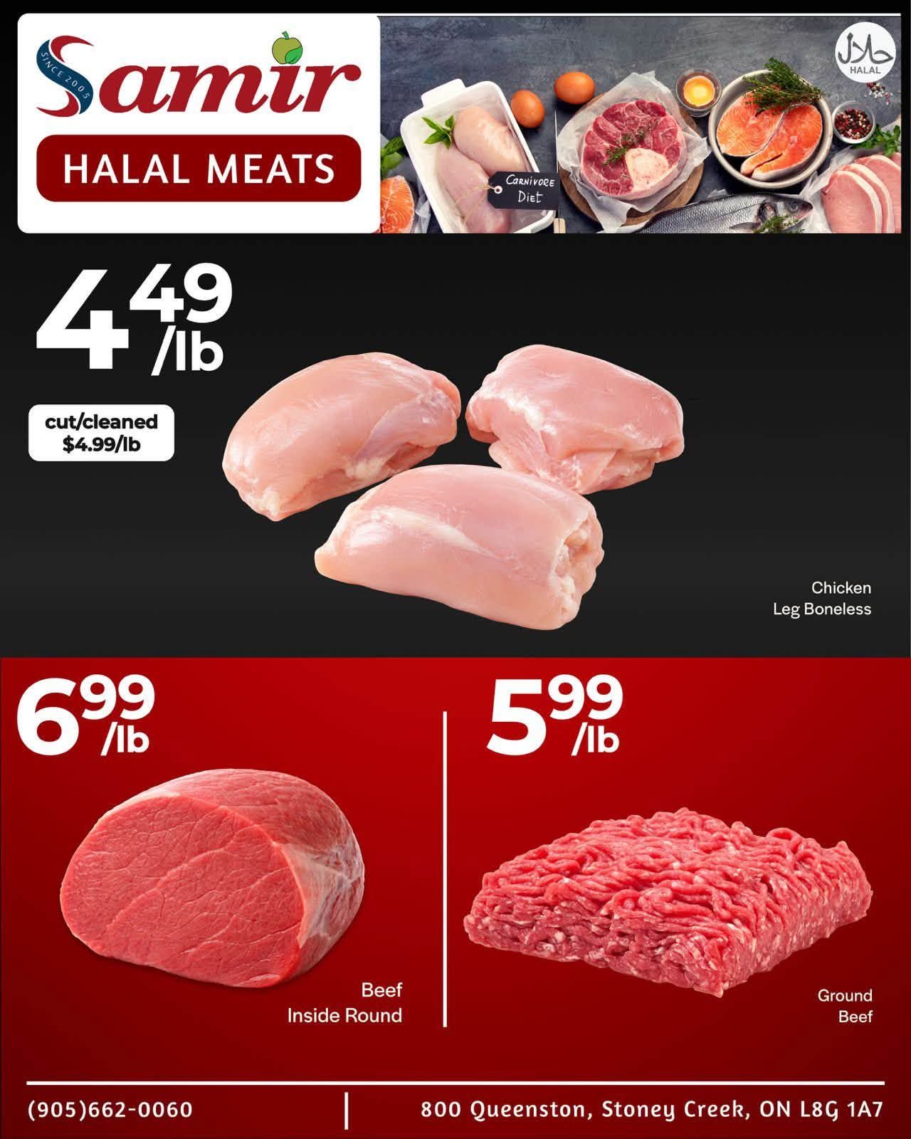 Samir Supermarket (Hamilton) Flyer October 9 to 11