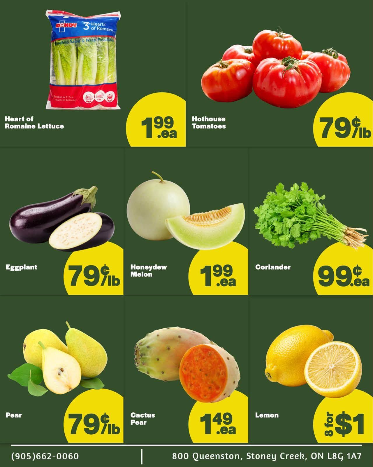 Samir Supermarket (Hamilton) Flyer October 9 to 11