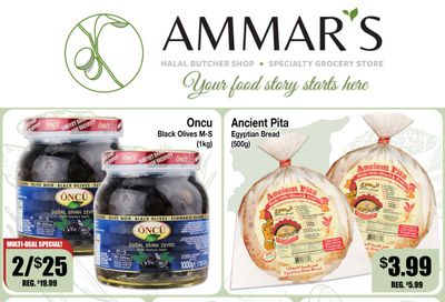 Ammar's Halal Meats Flyer October 8 to 14
