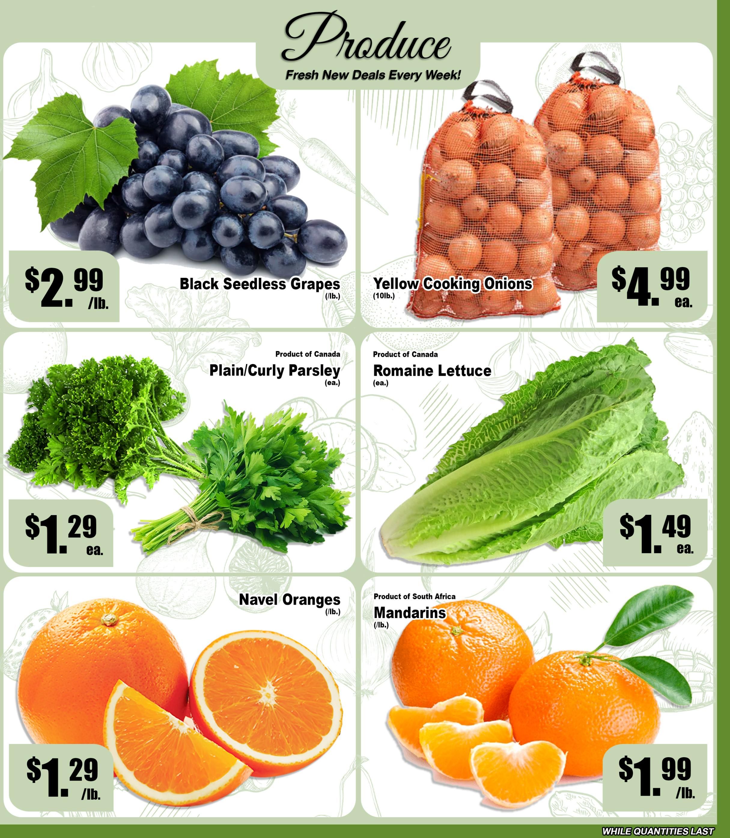 Ammar's Halal Meats Flyer October 8 to 14