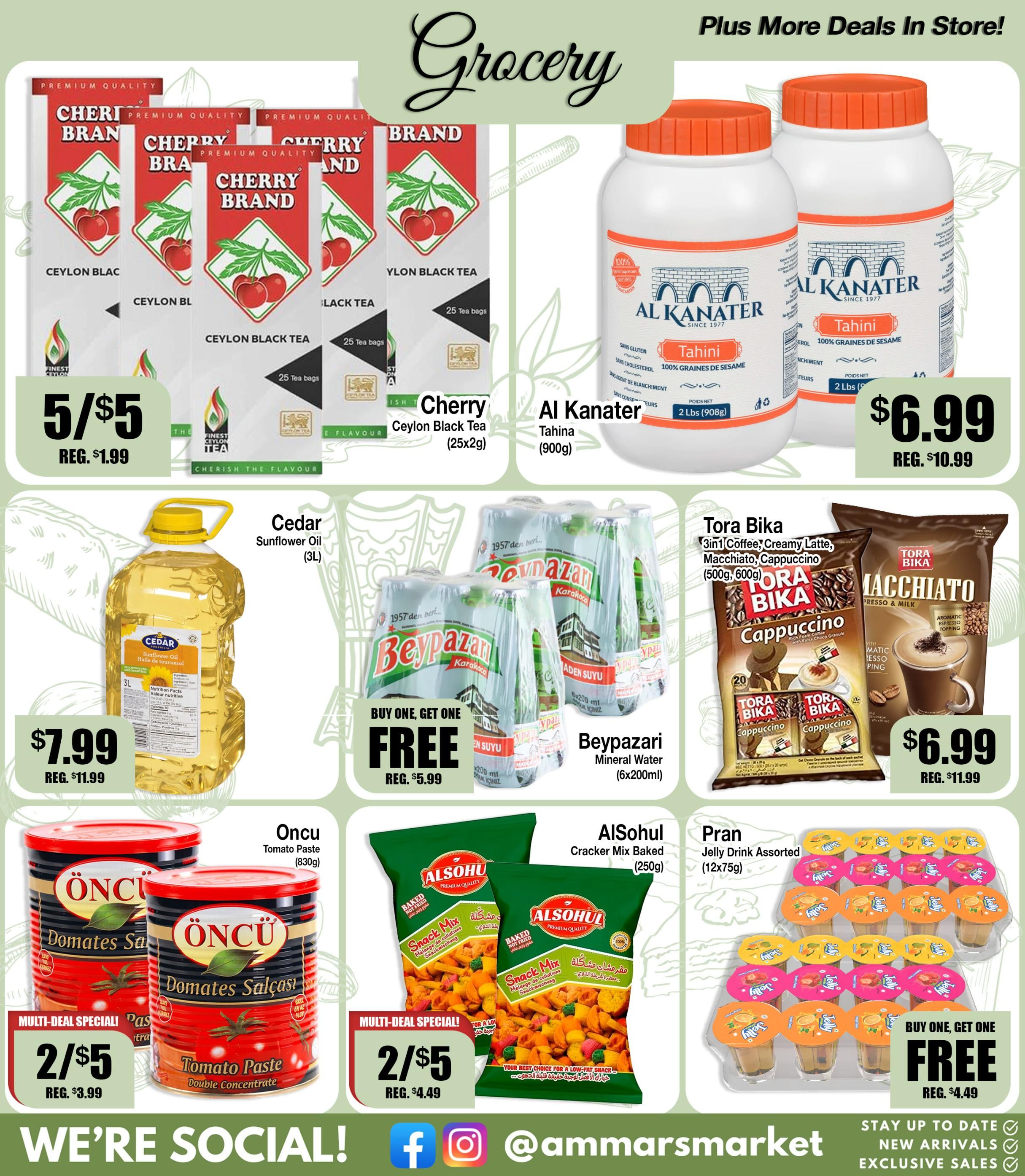 Ammar's Halal Meats Flyer October 8 to 14
