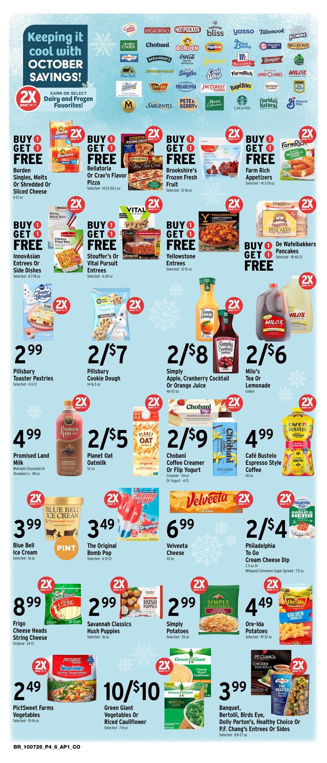 Brookshire's (Curtis Area, AR) Weekly Ad October 7 - 13, 2026