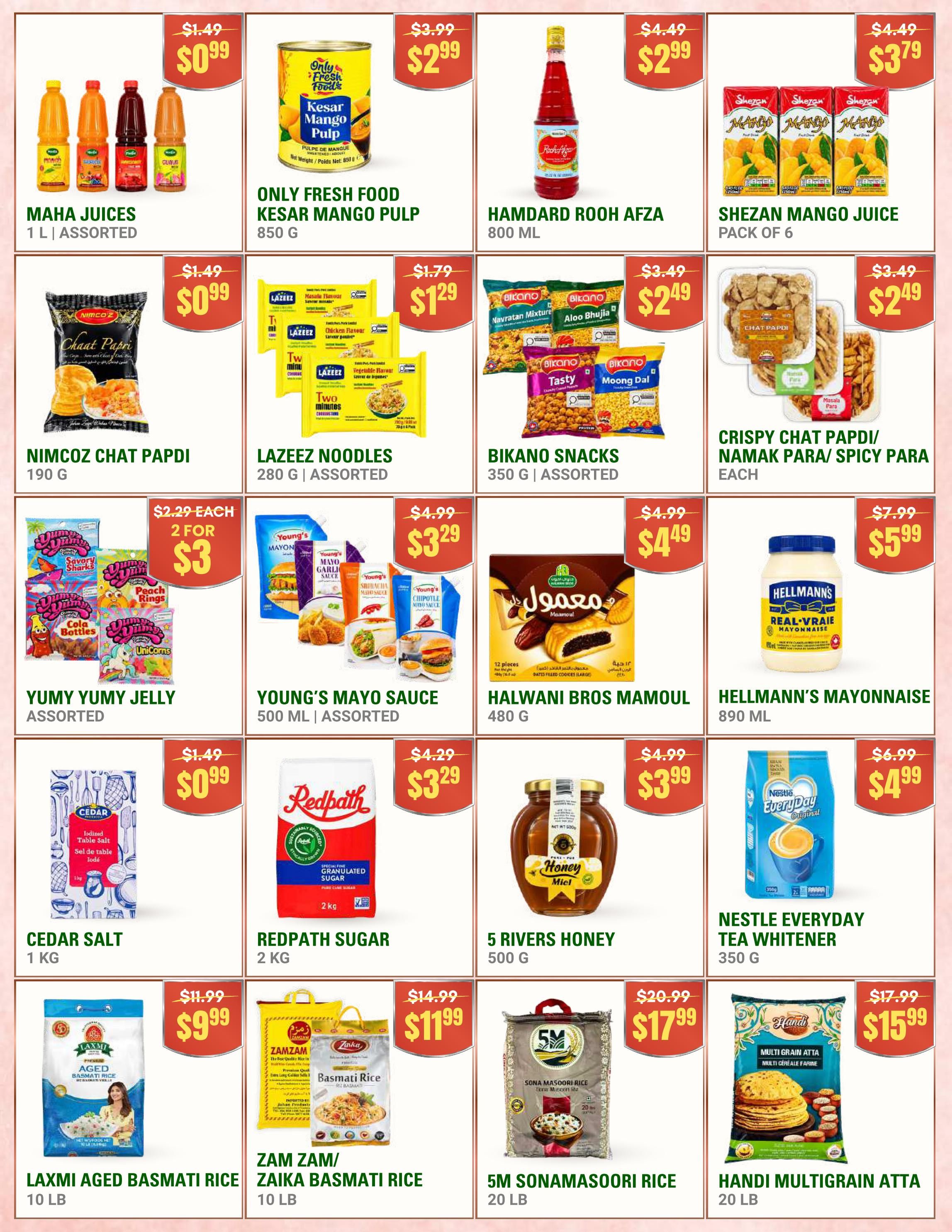 Atiya's Fresh Farm Flyer October 9 to 15