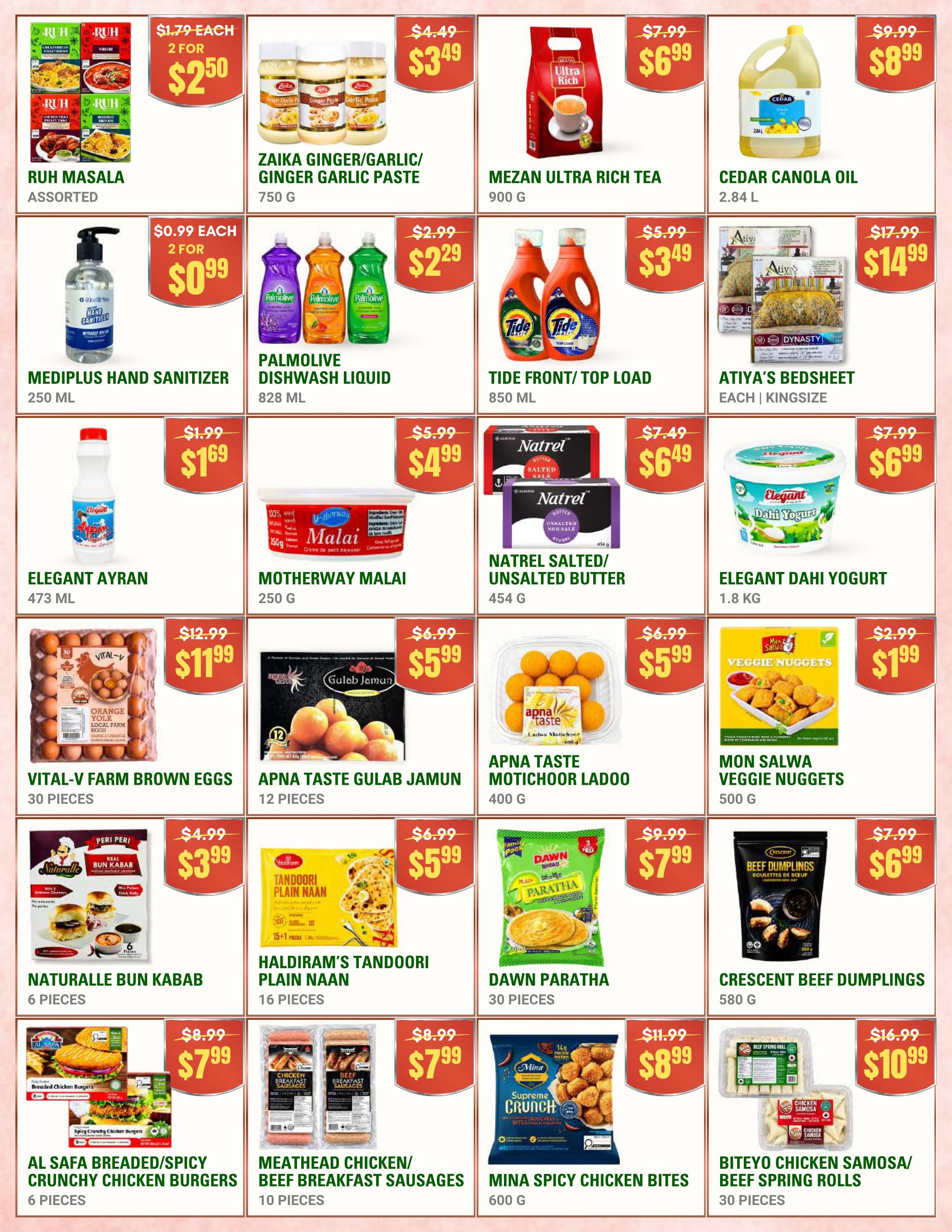 Atiya's Fresh Farm Flyer October 9 to 15