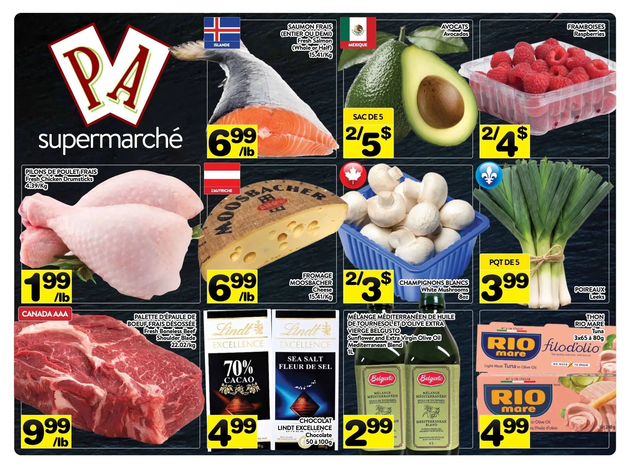 Supermarche PA Flyer October 12 to 18