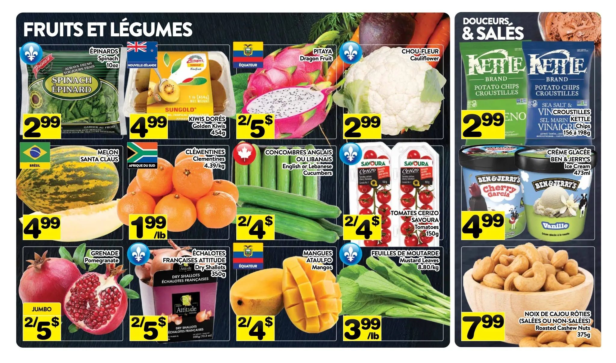 Supermarche PA Flyer October 12 to 18