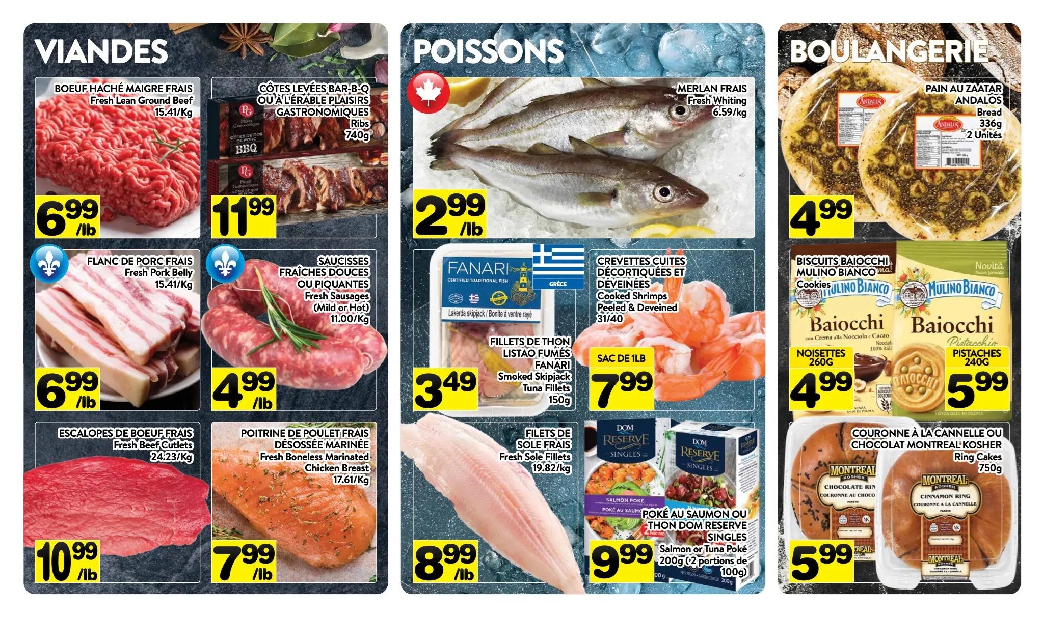 Supermarche PA Flyer October 12 to 18