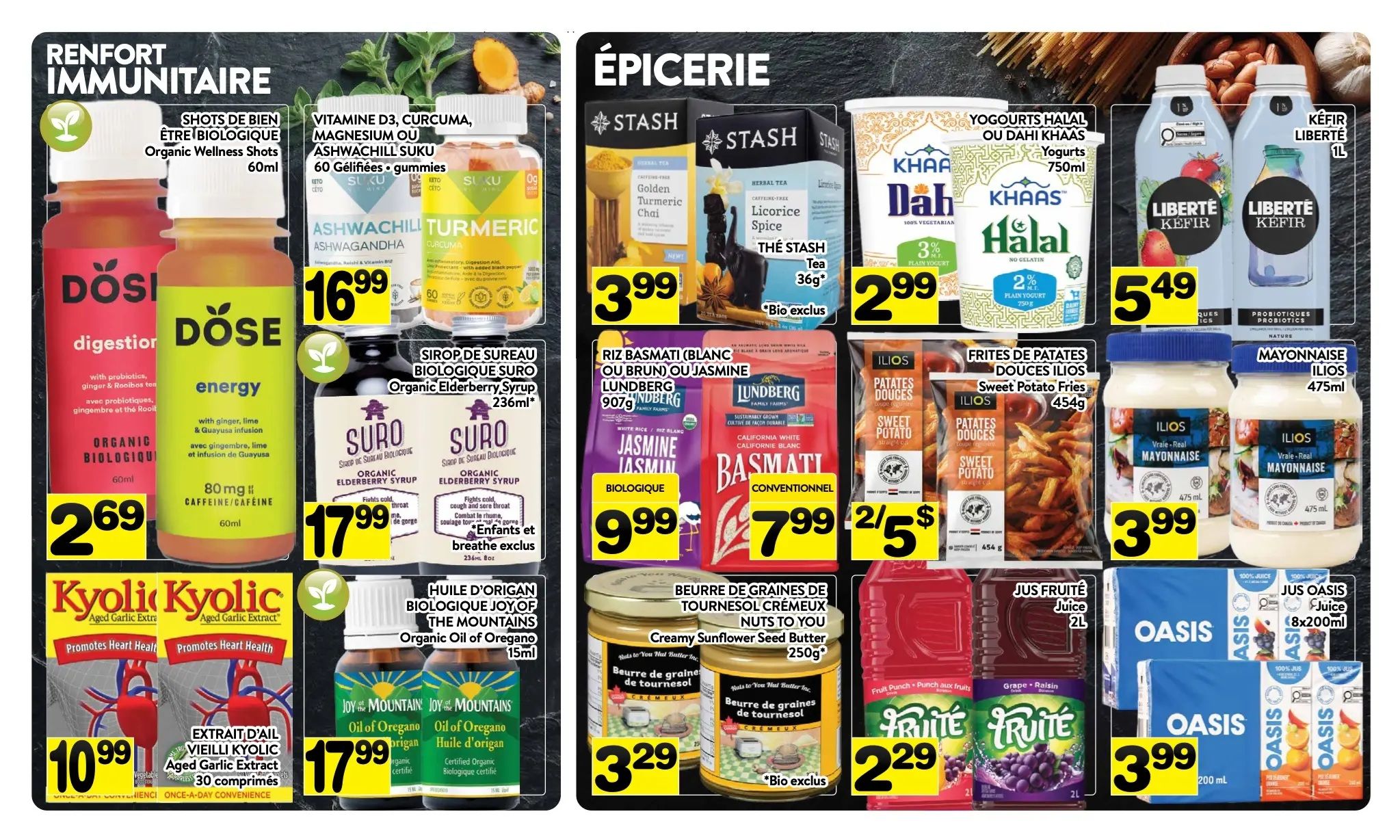 Supermarche PA Flyer October 12 to 18