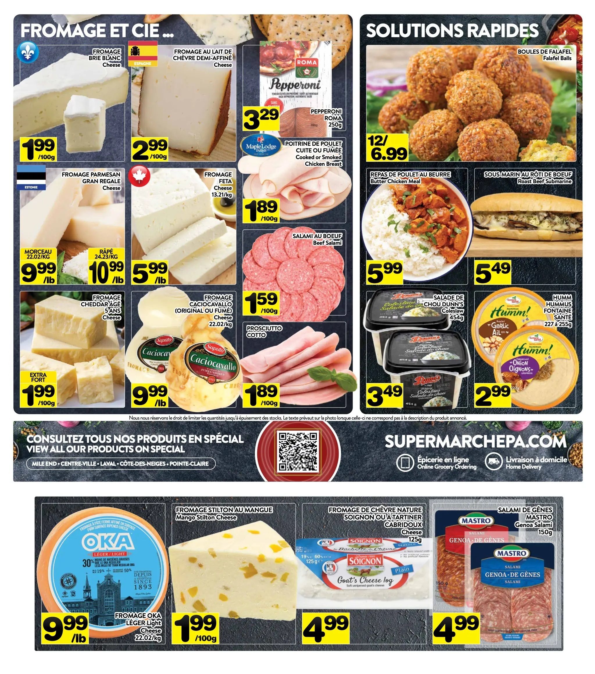 Supermarche PA Flyer October 12 to 18