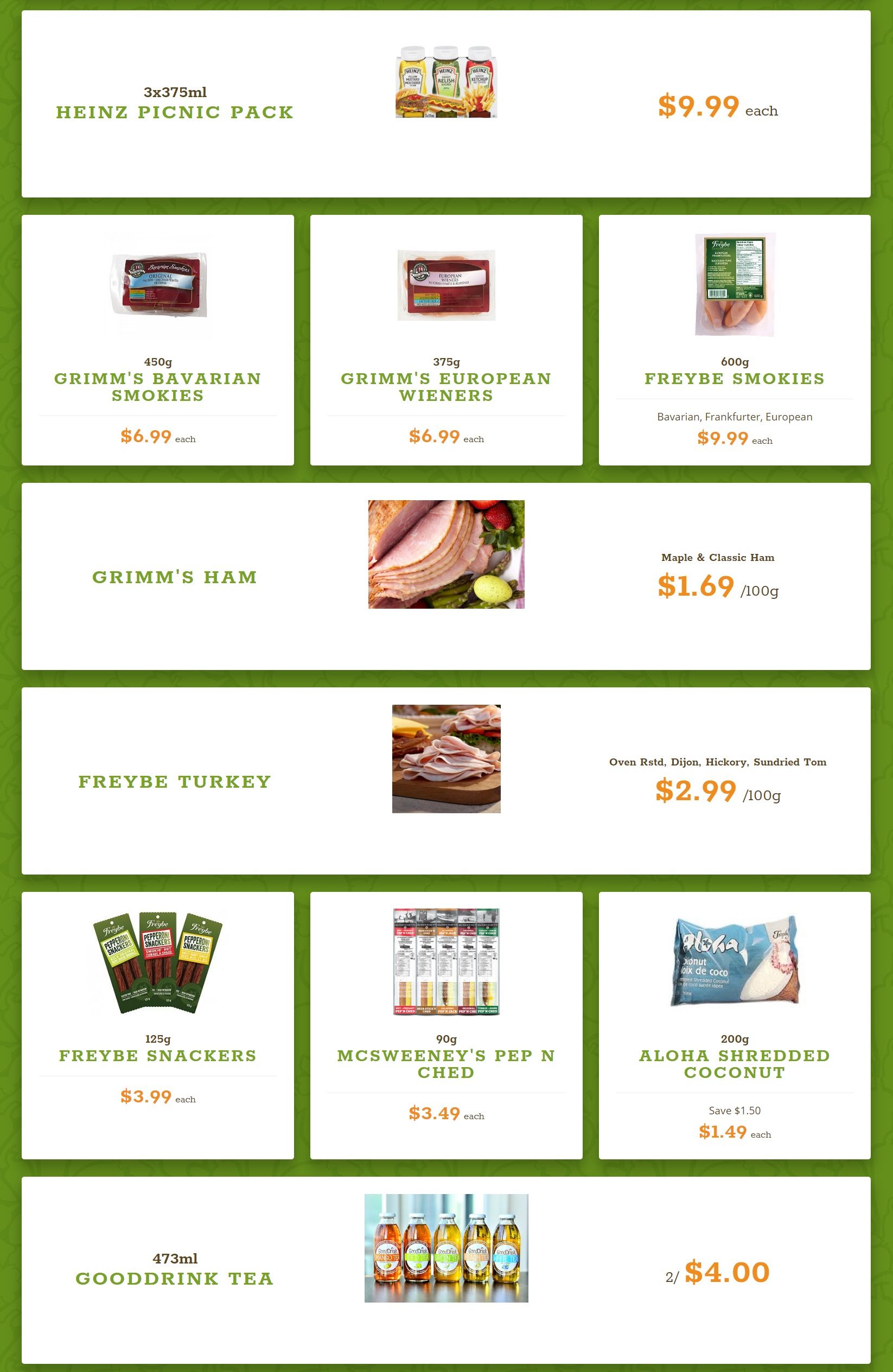 Quality Greens Flyer July 15 to 21