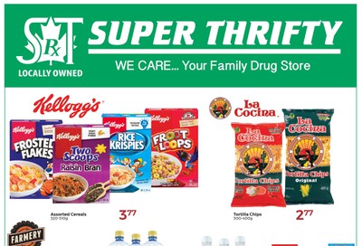 Super Thrifty Flyer July 15 to 25