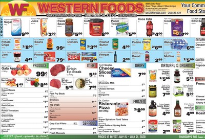 Western Foods Flyer July 15 to 21