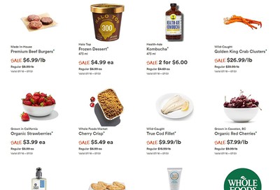 Whole Foods Market (West) Flyer July 15 to 21
