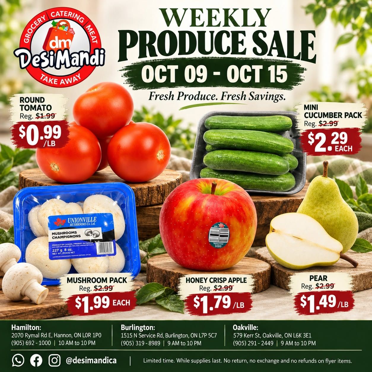 DesiMandi Flyer October 9 to 15