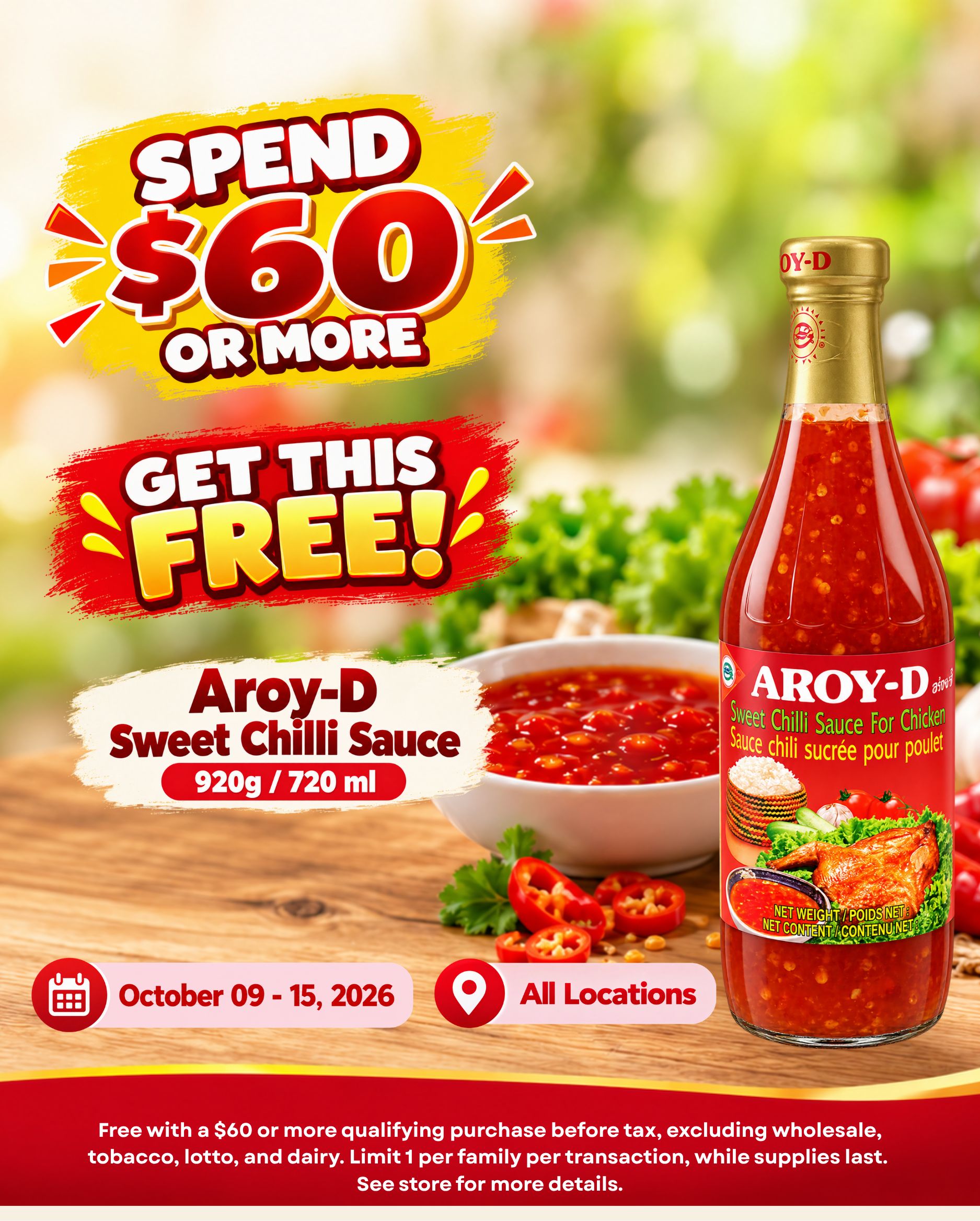 Lucky Supermarket (Calgary) Flyer October 9 to 15