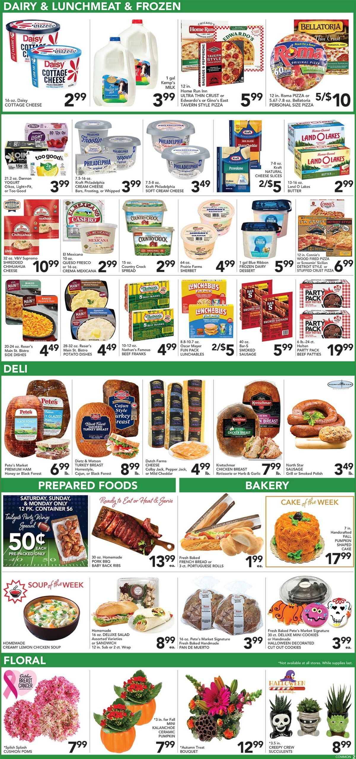 Pete's Fresh Market (Hammond Area, IN) Weekly Ad October 7 - 13, 2026