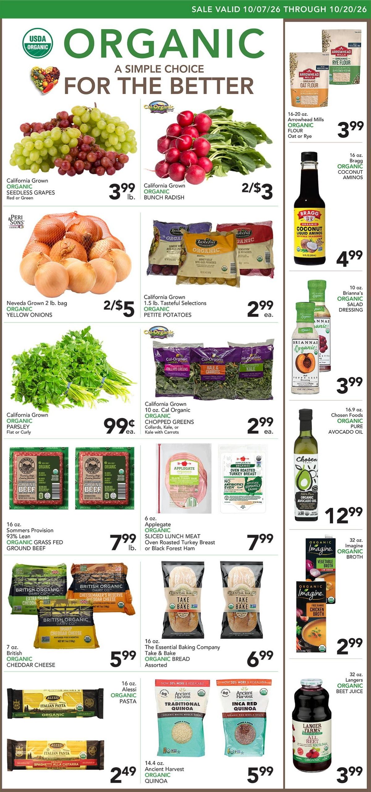 Pete's Fresh Market Weekly Ad October 7 - 13, 2026
