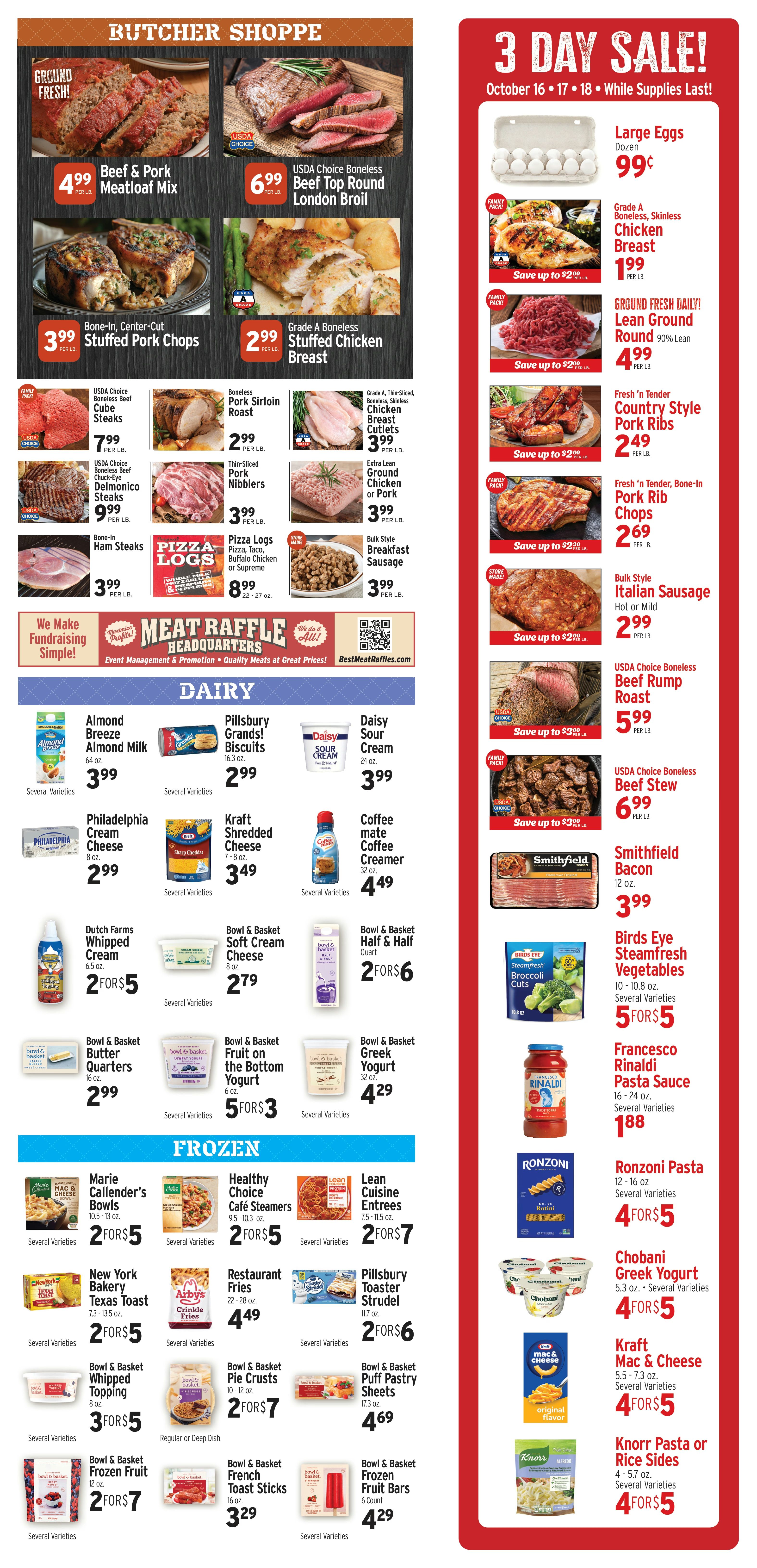 The Market in the Square Weekly Ad October 16 - 22, 2026