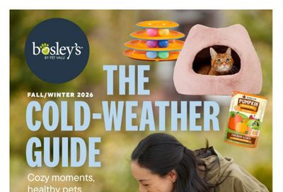 Bosley's by PetValu Monthly LookBook October 1 to 31