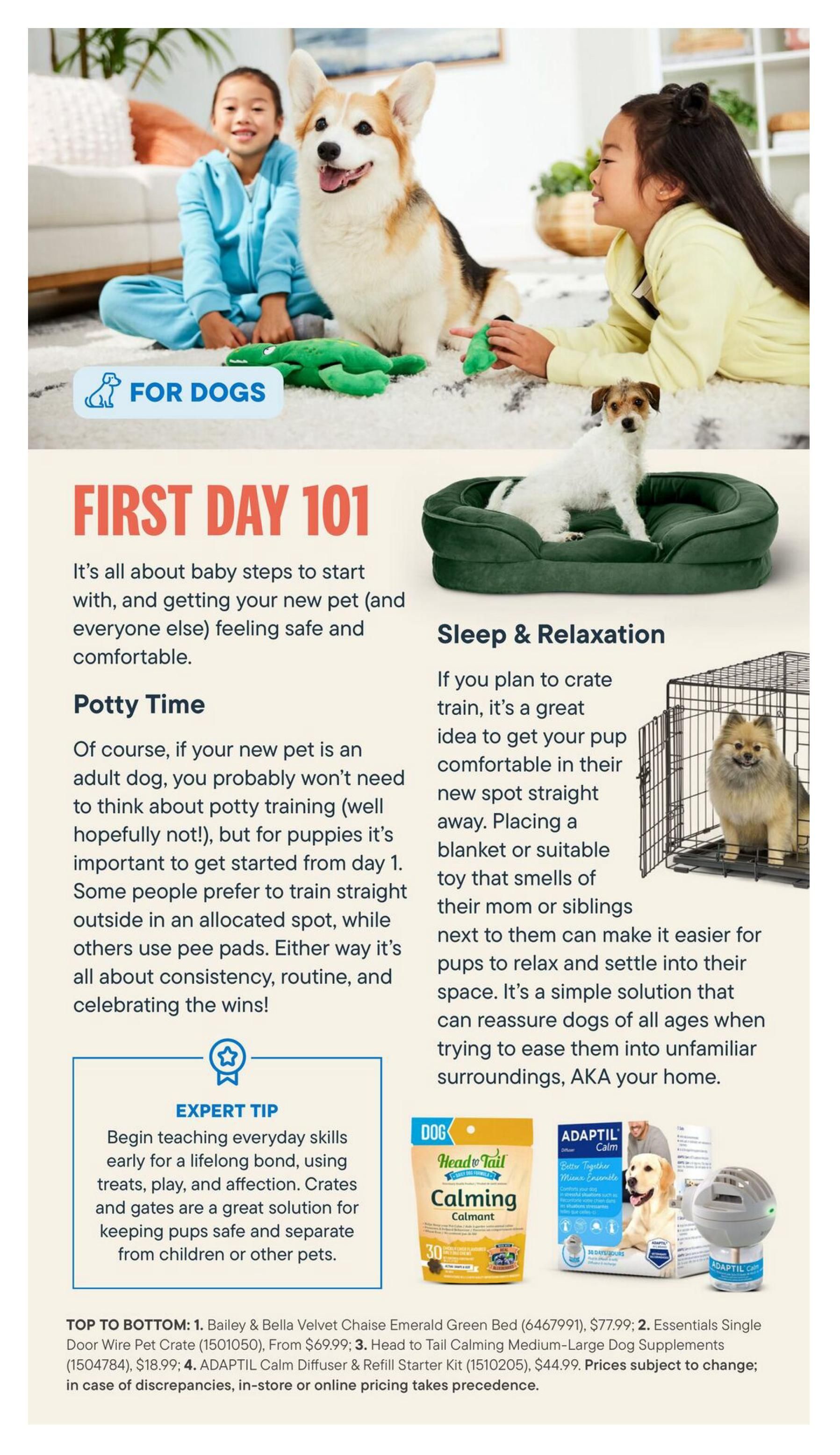 Bosley's by PetValu Monthly LookBook October 1 to 31