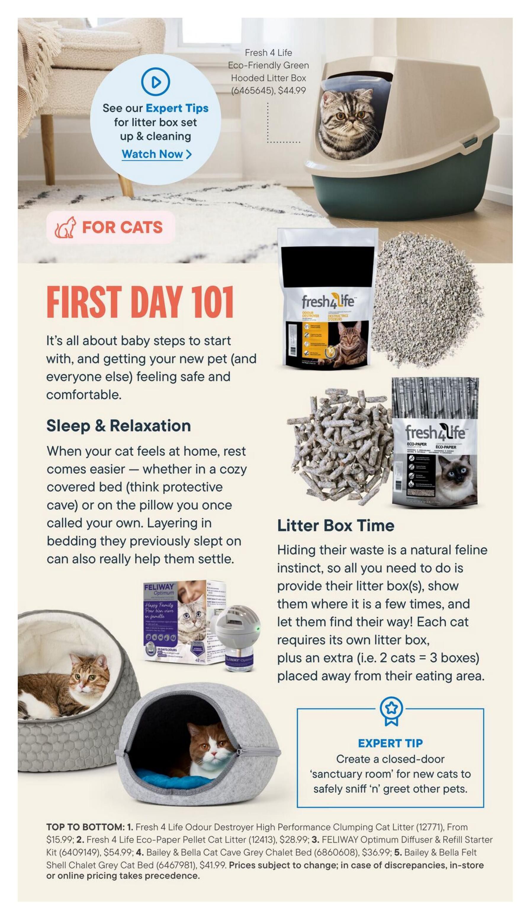 Bosley's by PetValu Monthly LookBook October 1 to 31