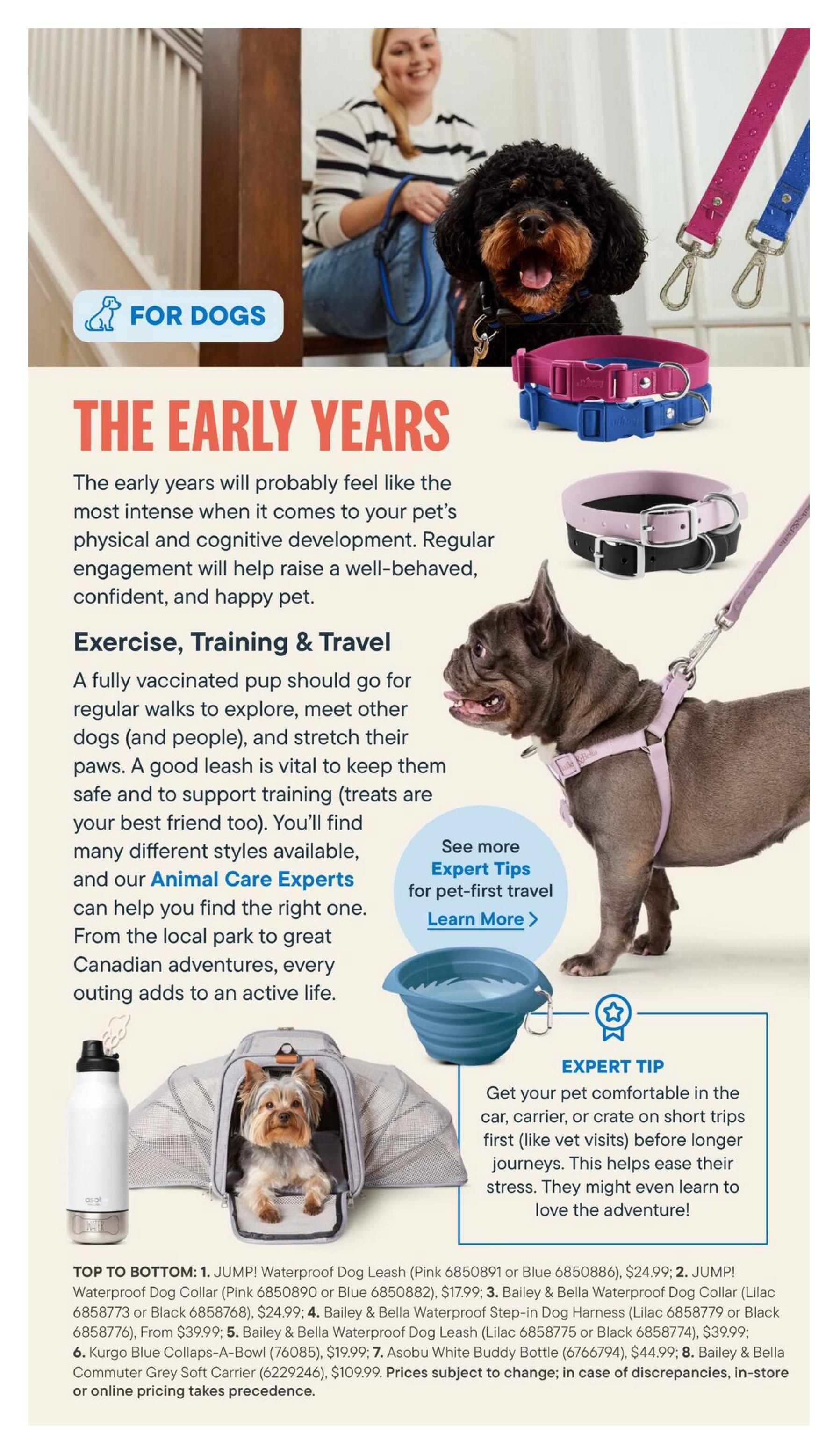 Bosley's by PetValu Monthly LookBook October 1 to 31