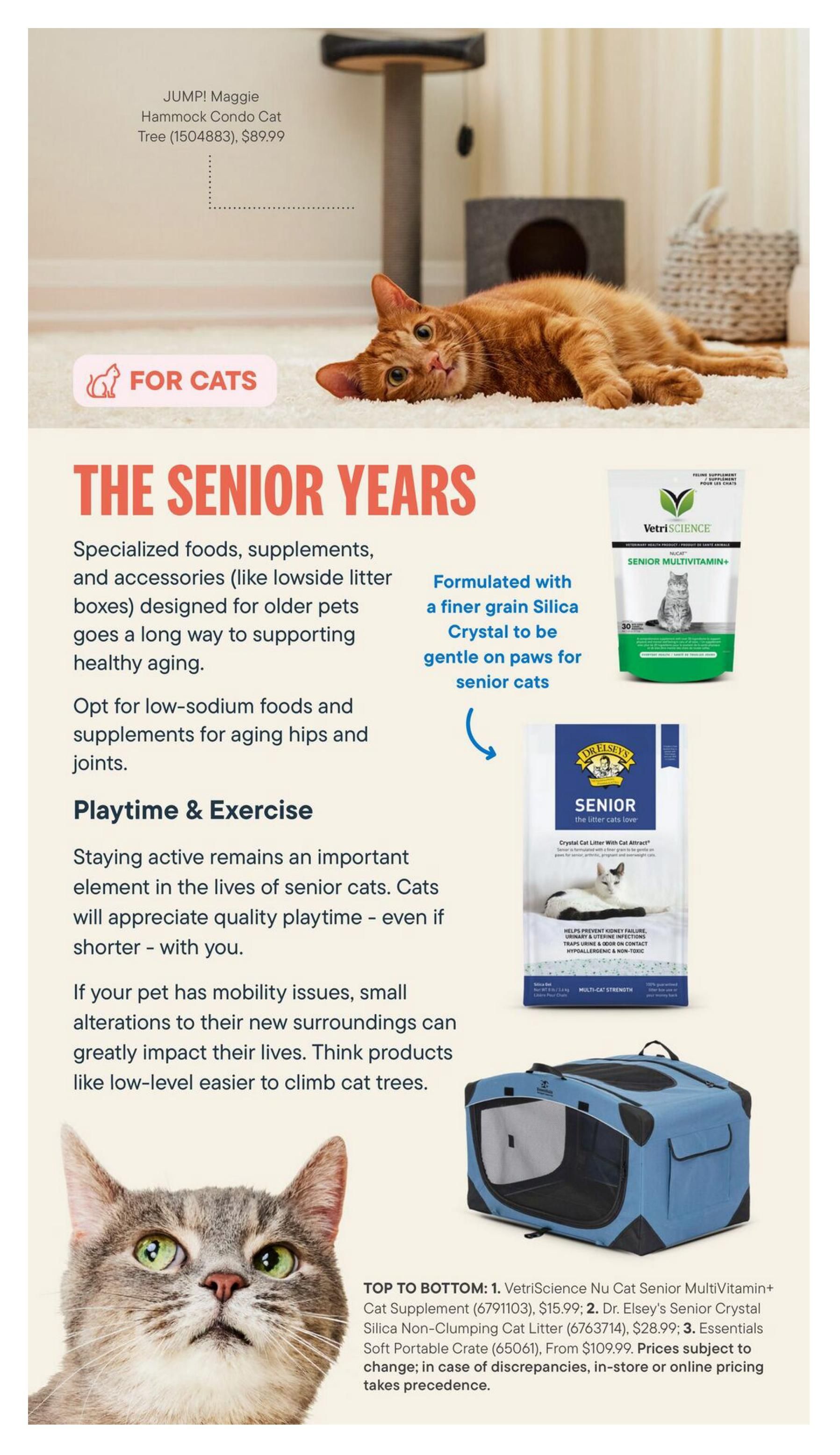 Bosley's by PetValu Monthly LookBook October 1 to 31