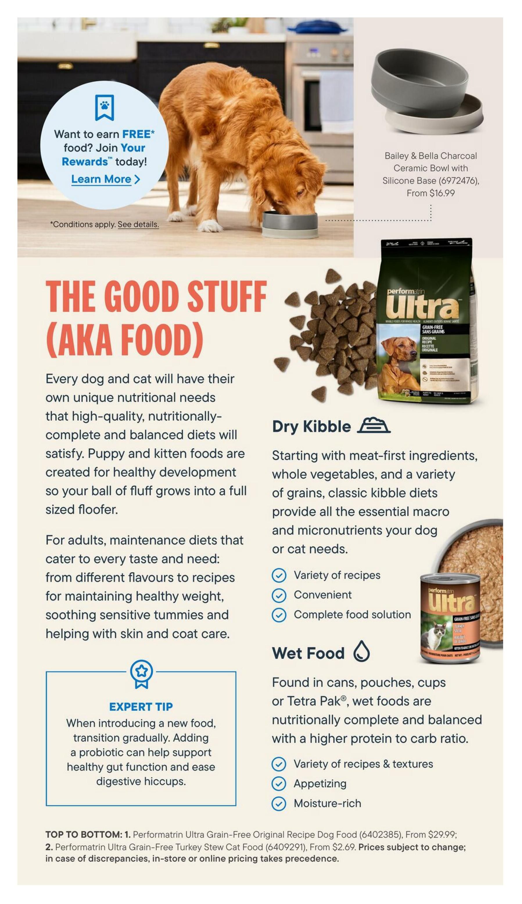 Bosley's by PetValu Monthly LookBook October 1 to 31