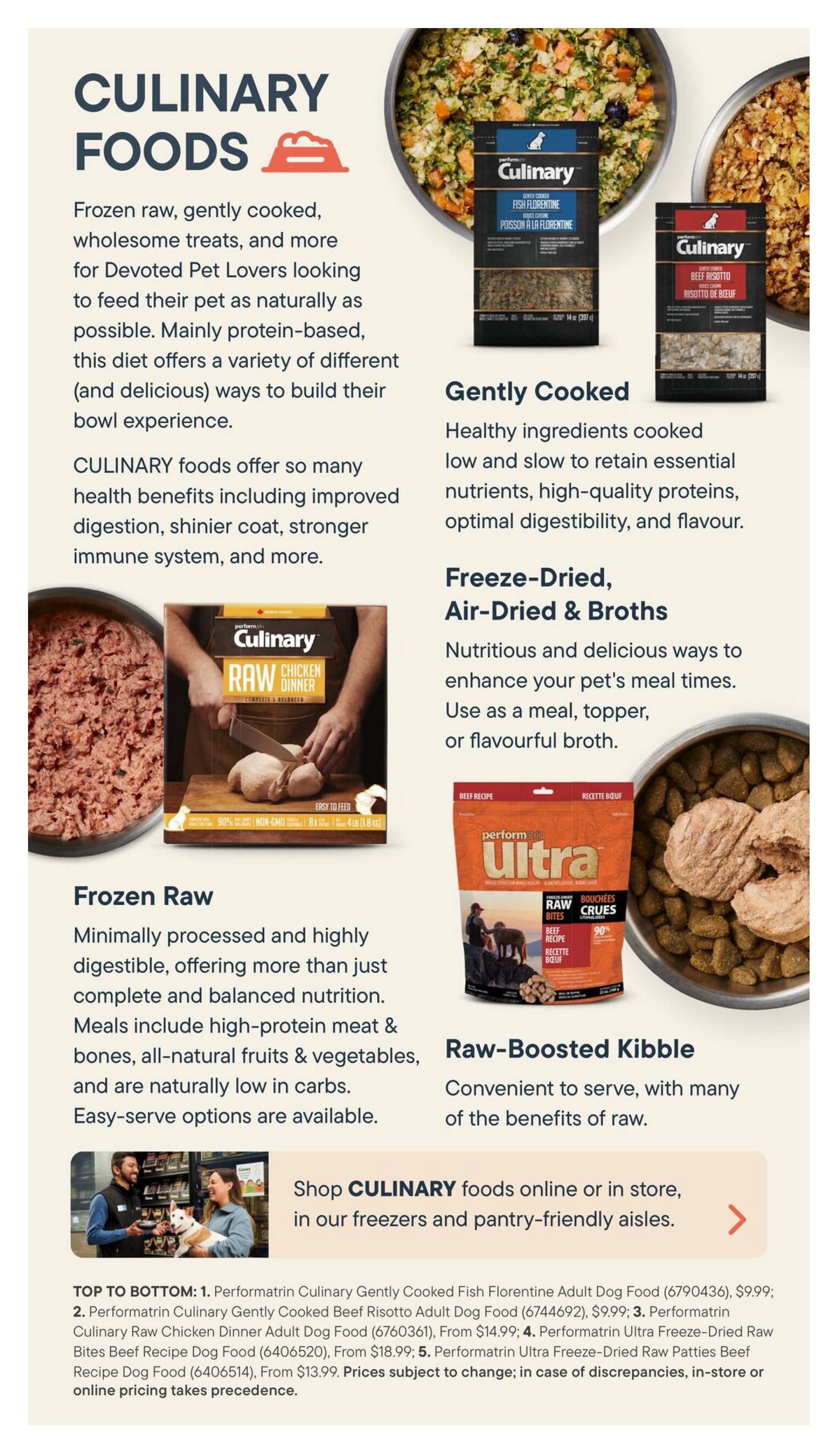 Bosley's by PetValu Monthly LookBook October 1 to 31