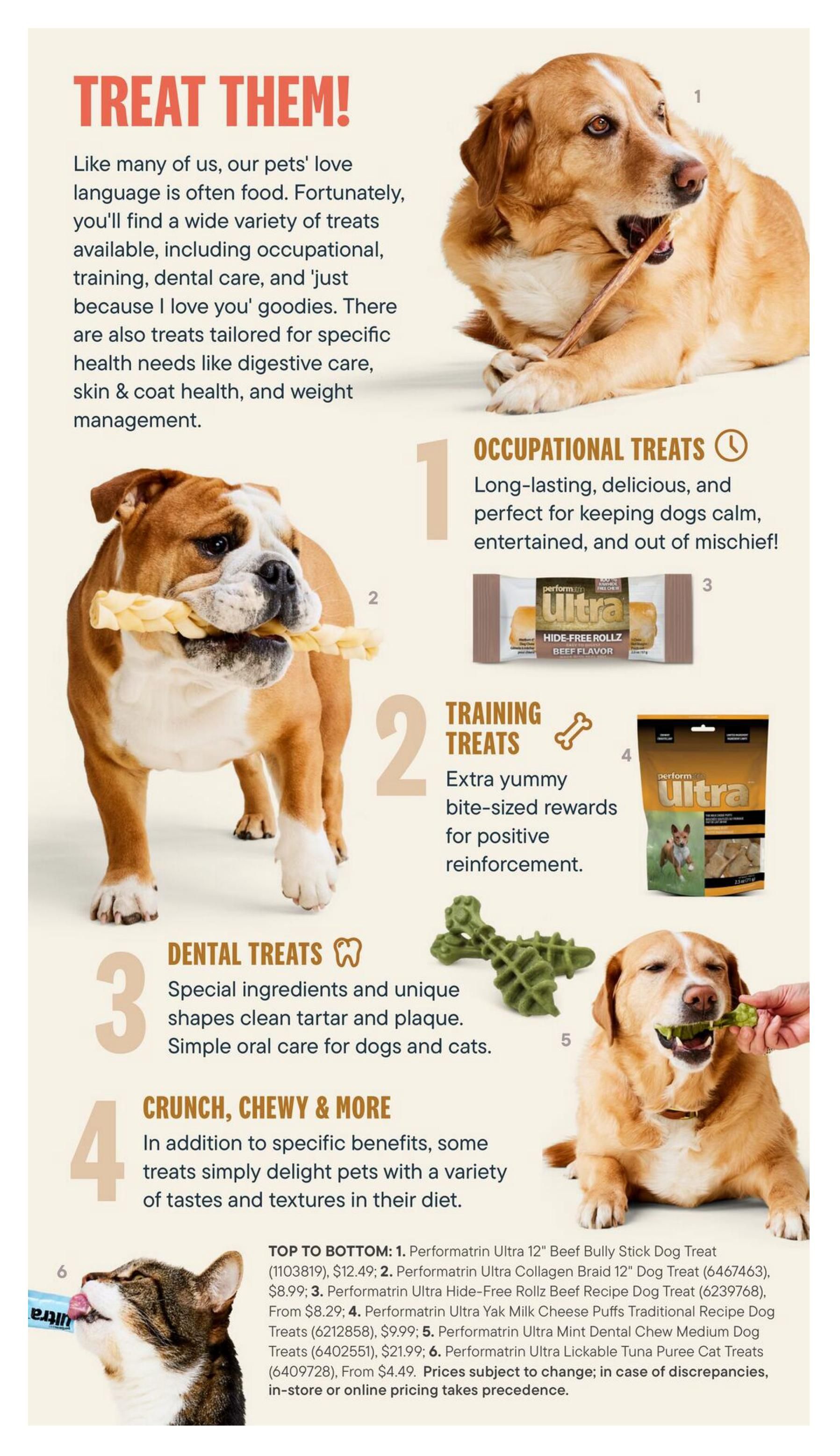 Bosley's by PetValu Monthly LookBook October 1 to 31