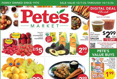 Pete's Fresh Market (Chicago Area, IL) Weekly Ad October 7 - 13, 2026
